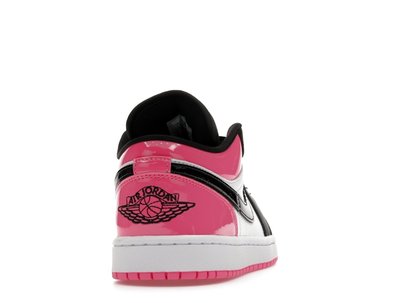 Jordan 1 Low SE Black Pinksicle Patent (Women's) - view 29