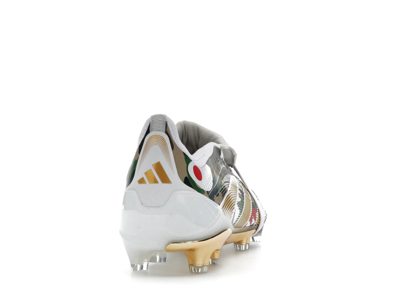 Adidas Predator Elite Foldover Tongue Fg Bape Green Camo - Hemp/Gold Metallic/White - JS3104 - 28