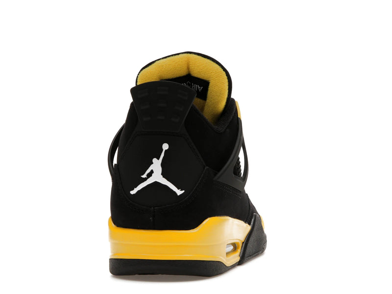 Air Jordan 4 Retro Thunder (2023) - Black/Tour Yellow - DH6927-017 - 28