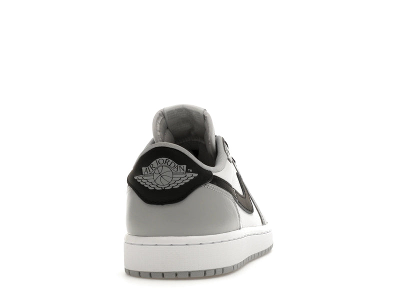 Air Jordan 1 Retro Low OG Barons - White/Black-Wolf Grey - CZ0790-110 - 28