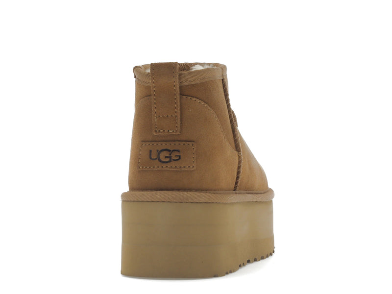 Ugg Classic Ultra Mini Platform Chestnut (W) - 1135092-CHE - 28