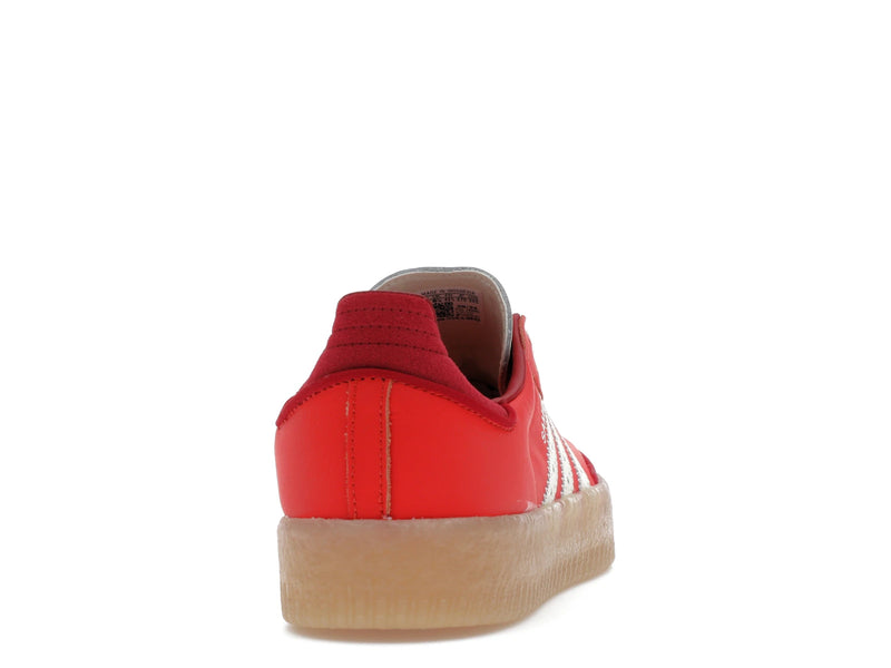 Adidas Sambae Valentines Day - Bright Red/Cream White - JH7287 - 28