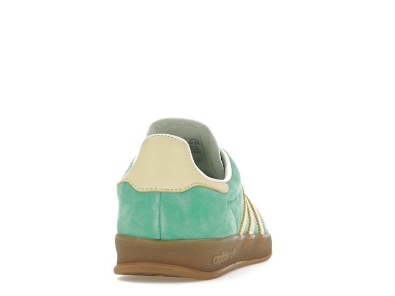 adidas Gazelle Indoor Semi Court Green - Semi Court Green/Almost Yellow/Gum - IH7500 - 28
