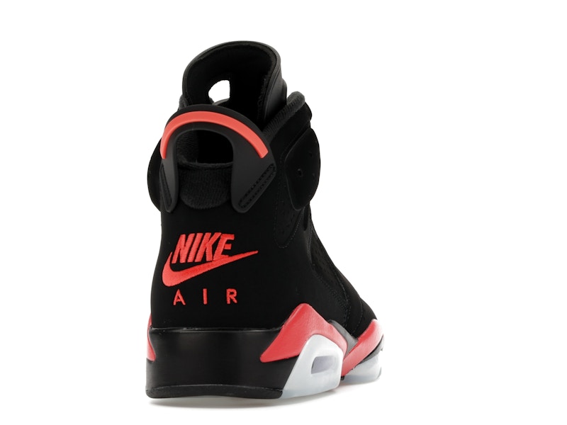 Air Jordan 6 Retro Reverse Infrared - Black/Light Crimson - CT8529-001 - 28