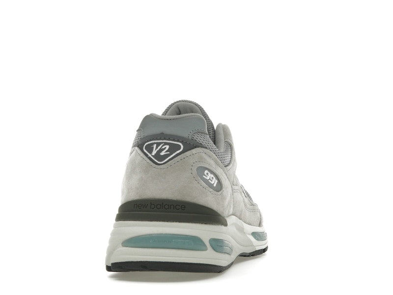 New Balance 991v2 MiUK Rock Ridge Gray - view 28