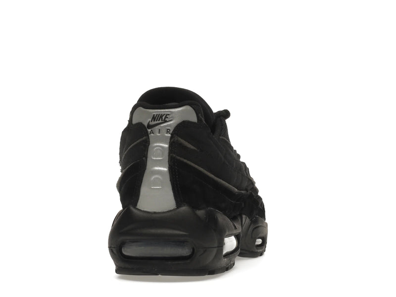 Nike Air Max 95 Comme Des Garcons Black - Black/Black-Black - CU8406 001 - 28