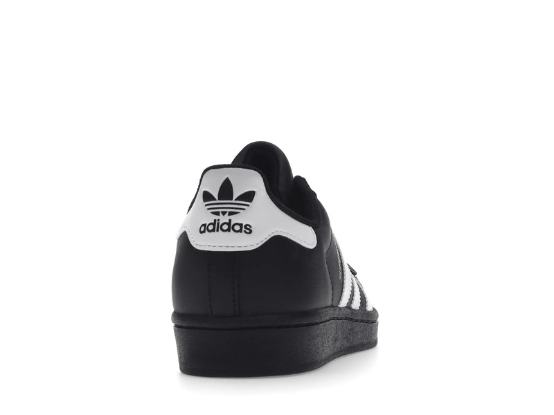 Adidas Superstar Core Black Cloud White Gold - Core Black/Cloud White/Core Black - EG4959 - 28