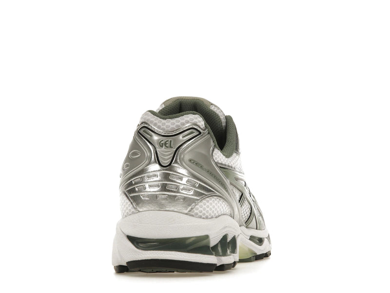 Asics Gel Kayano 14 White Pure Silver Slate Grey - White/Slate Grey - 1201A019-107 - 28