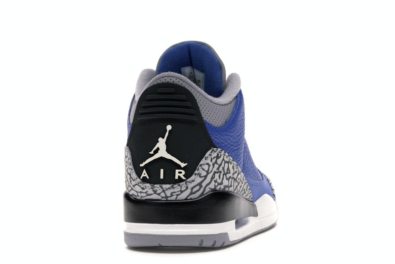Air Jordan 3 Retro Varsity Royal Cement - vue 28