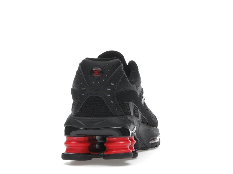 Nike Shox Ride 2 Black University Red - Black/Metallic Medium Ash/University Red/Medium Ash - II7635-001 - 28