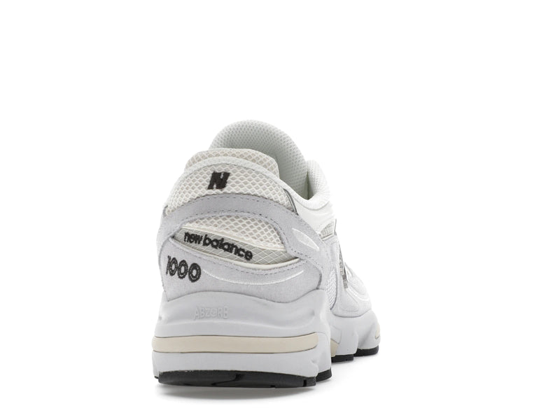 New Balance 1000 Pearl Grey Black - Pearl Grey/Black - M1000PSB - 28