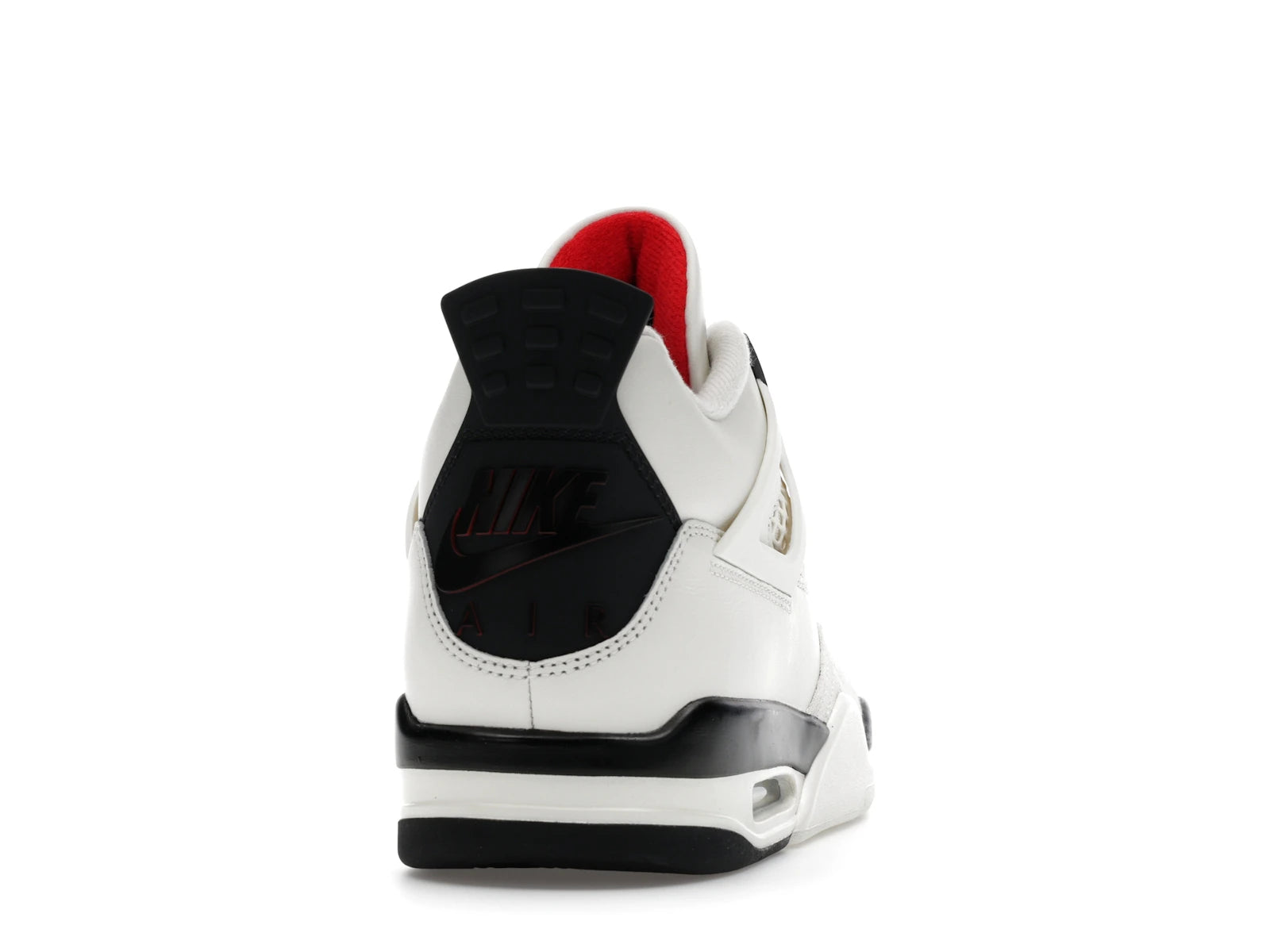 Air Jordan 4 Retro OG Flight Club - Sail/Black/University Red - IM4002-100 - 28