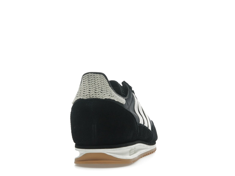 adidas SL 72 OG Core Black Wonder White (Women's) - Core Black/Wonder White/Off White - JI2745 - 28