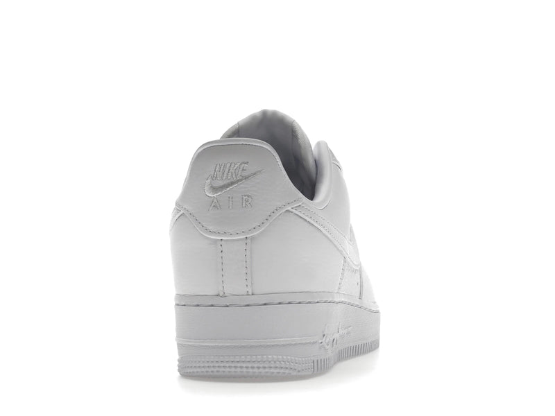 Nike Air Force 1 Low Drake Certified Lover Boy - White/White-Cobalt Tint-White - CZ8065-100 - 28