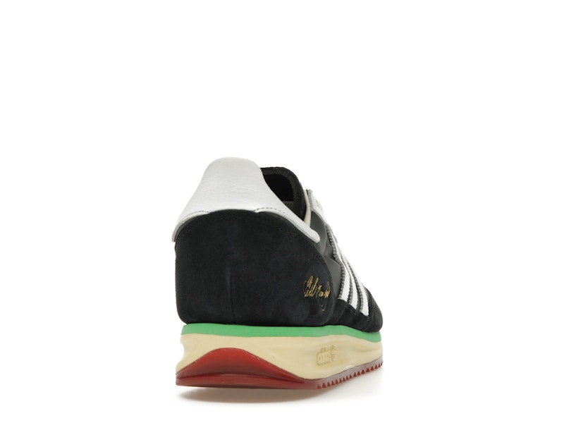 adidas SL 72 RS Bob Marley One Love - Core Black/Cloud White/Off White - JR7973 - 28