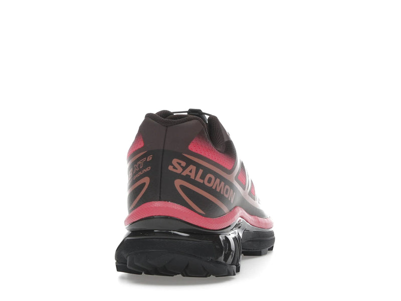 Salomon XT 6 Skyline Black Coffee Rouge Red - Black Coffee/French Roast/Rouge Red - L47876800 - 28