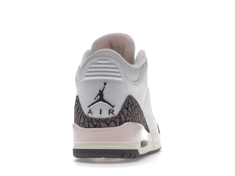 Air Jordan 3 Retro Atmosphere Mocha (W) - vue 28