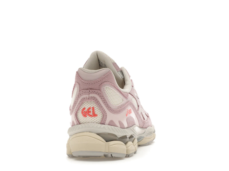 Asics Gel Nyc Cream Rose Water - Pink/Cream - 1203A383-106 - 28