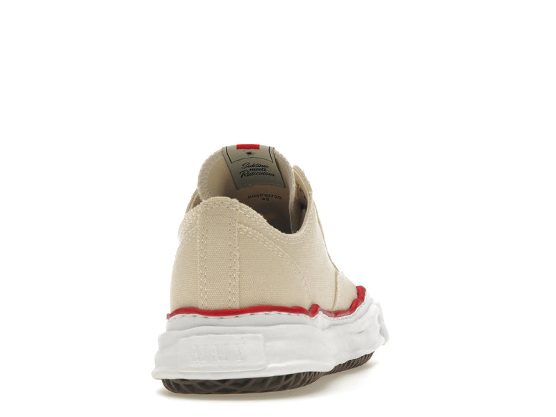 Mihara Yasuhiro Peterson OG Sole Canvas Low Natural - Natural/White - A04FW729 - 28