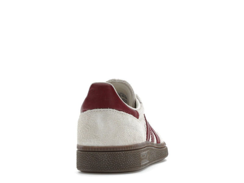 Adidas Handball Spezial Off White Collegiate Burgundy - Off White/Collegiate Burgundy/Gum 5 - JH8699 - 28