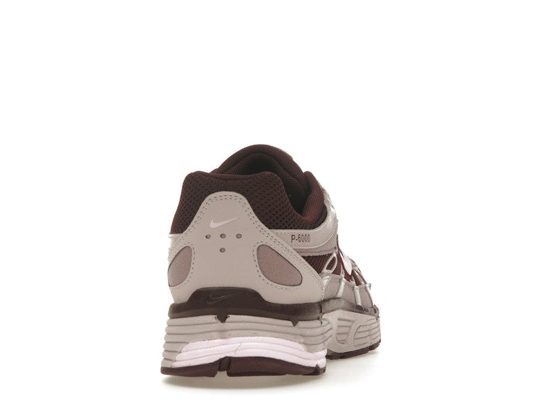 Nike P-6000 Burgundy Crush Pink Foam (Women's) - Burgundy Crush/Taupe Grey/Platinum Violet/Pink Foam - HV2522-600 - 28