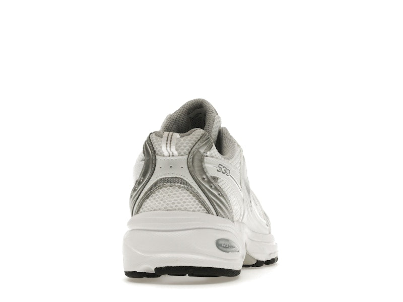 New Balance 530 Munsell White - Munsell White/Silver Metallic - MR530EMA - 28