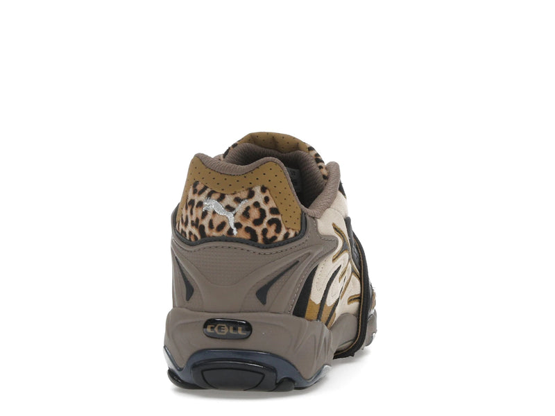 Puma Inhale Asap Rocky Leopard - Toasted Almond/PUMA Black - 405579-01 - 28