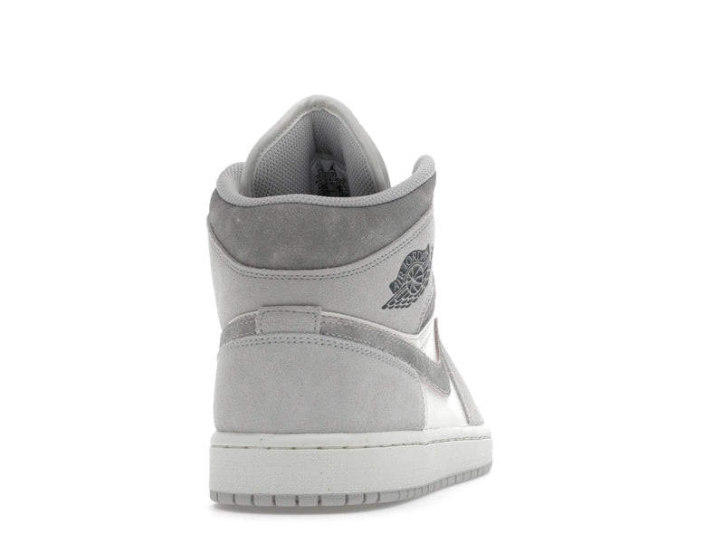 Air Jordan 1 Mid SE Neutral Grey Sail - Neutral Grey/Sail/Smoke Grey - FQ7720-002 - 28