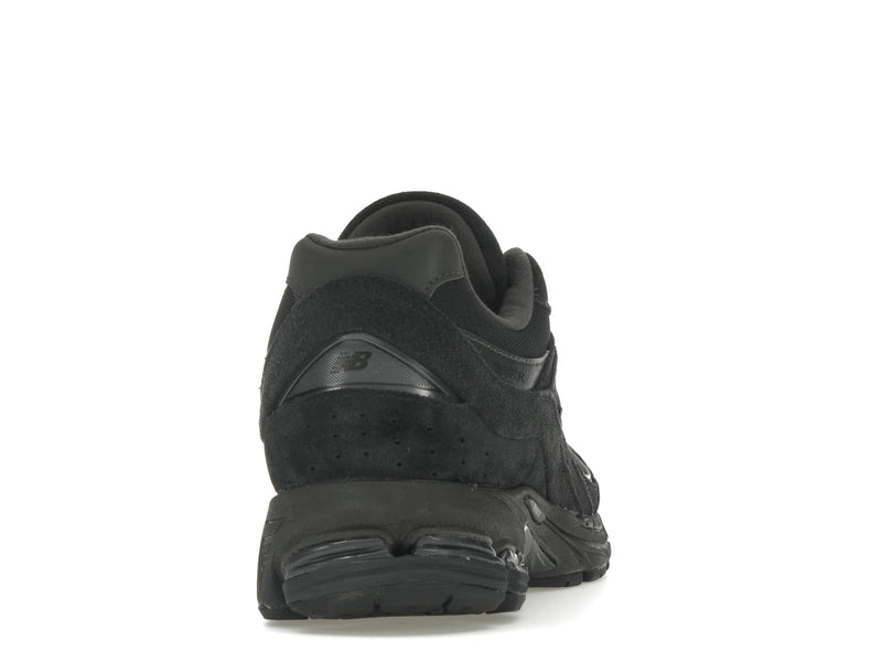 New Balance 2002r Triple Black Suede - Black/Magnet - U2002RBL - 28