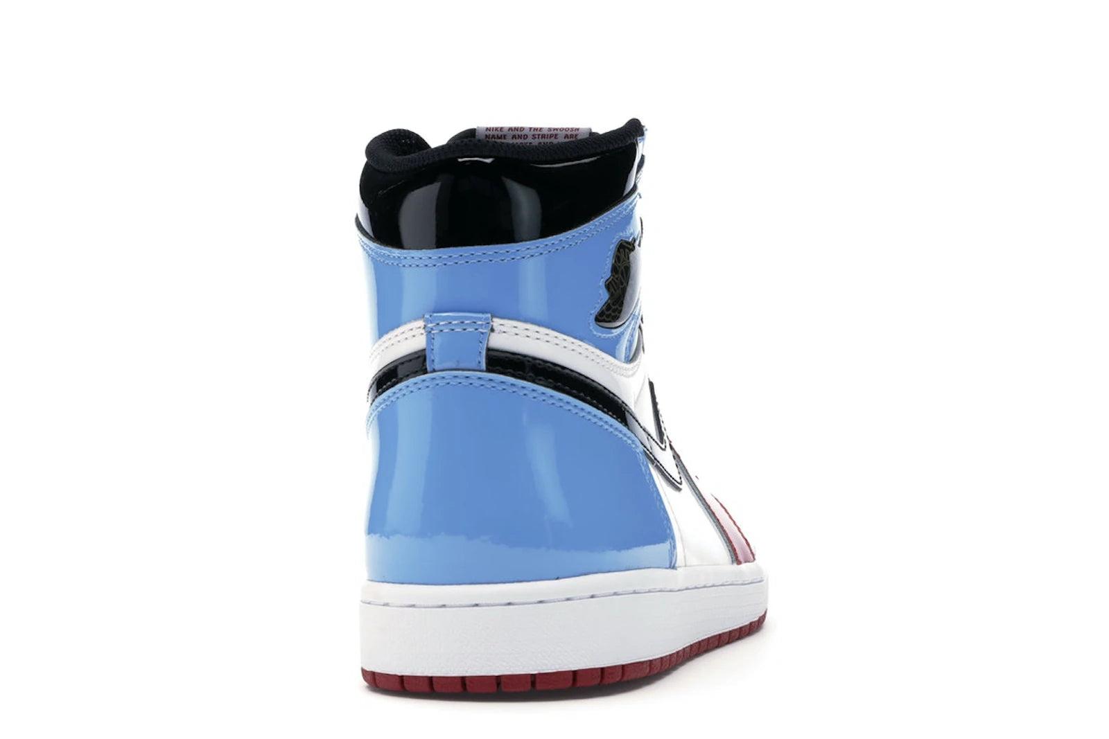 Air Jordan 1 Retro High Fearless Unc Chicago - White/University Blue-Varsity Red-Black - CK5666-100 - 28