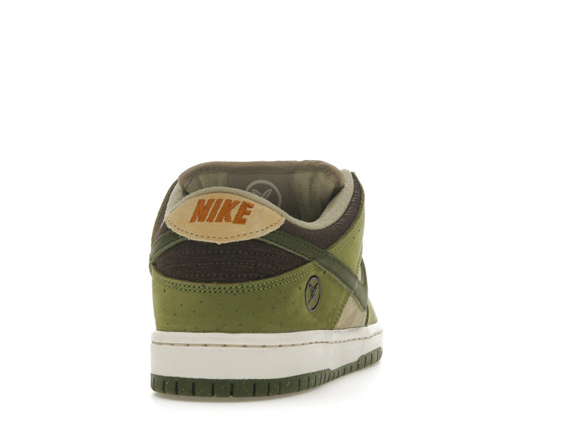 Nike SB Dunk Low Yuto Horigome Matcha - Asparagus/Legion Green/Light Khaki/Dark Loden/Sesame/Burnt Sienna - HF8022-300 - 28