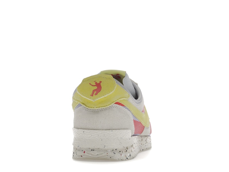 Nike Cortez Union Lemon Frost - Sail/Lemon Frost/Light Violet - DR1413-100 - 28