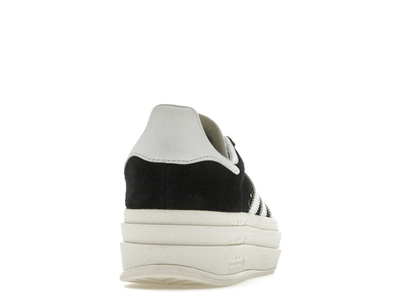 adidas Gazelle Bold Core Black White (Women's) - Core Black/Footwear White/Core White - HQ6912 - 28