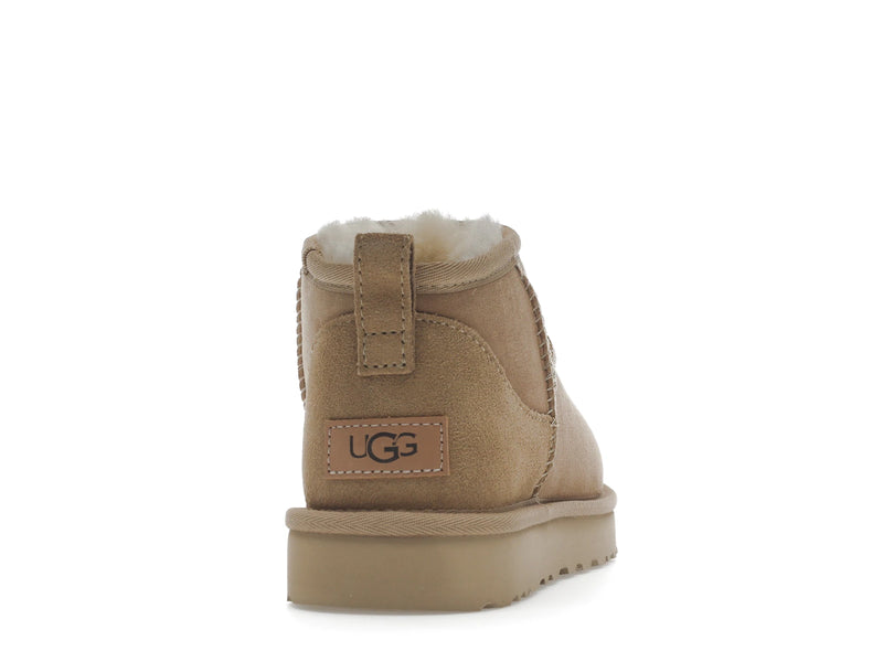 Ugg Classic Ultra Mini Boot Sand (W) - 1116109-SAN - 28