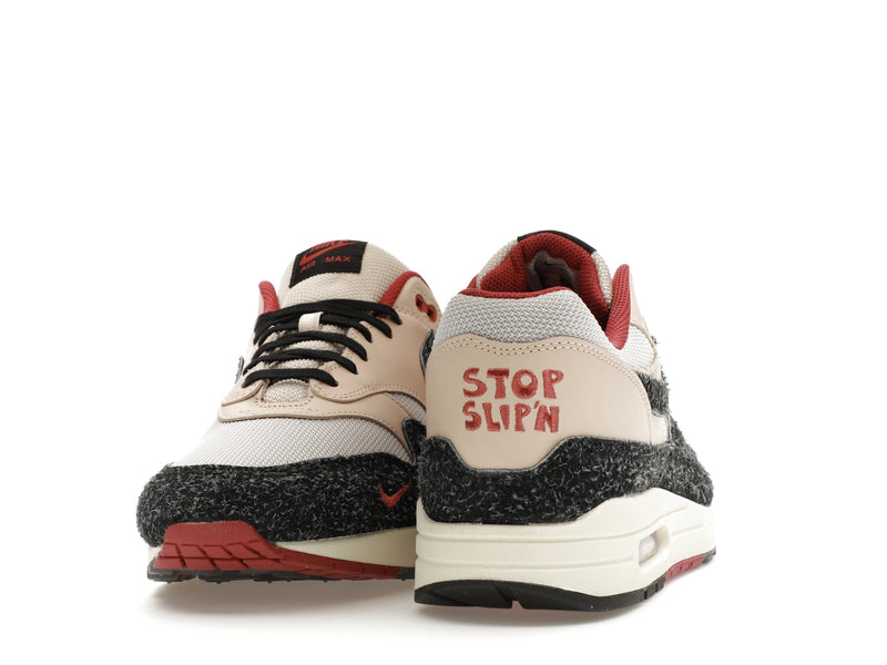 Nike Air Max 1 Keep Rippin Stop Slippin 20 - Pearl White/Black/Vast Grey/Cedar - FD5743-200 - 28