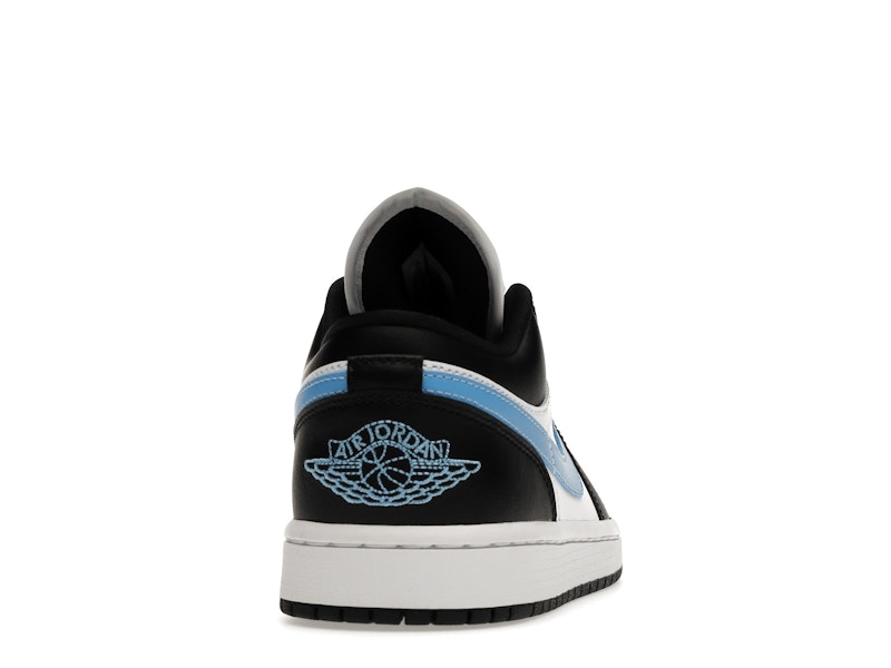 Air Jordan 1 Low Black University Blue White (W) - Black/University Blue-White - DC0774-041 - 28