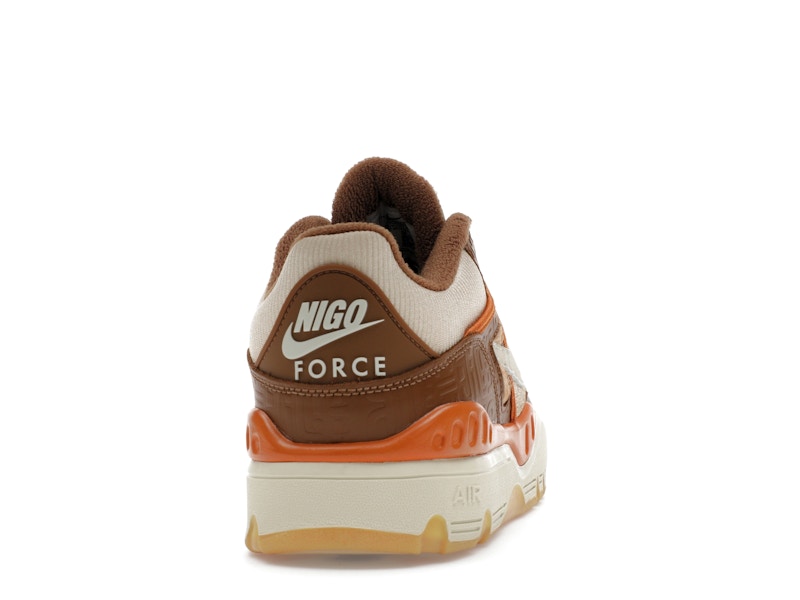 Nike Air Force 3 Low SP Nigo Light British Tan - Light British Tan/Fossil - HQ0260-200 - 28