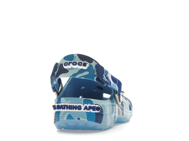 Crocs Classic Clog A Bathing Ape Bape Abc Camo Blue - ABC Camo/Blue - 1L23191903/209627-4TB - 28
