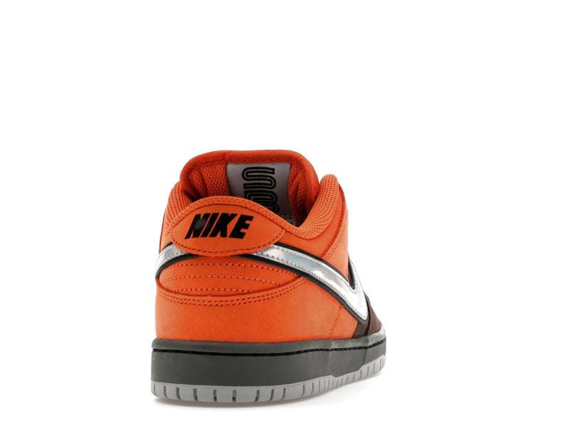 Nike SB Dunk Low Pro Muni Fast Pass - Safety Orange/Wolf Grey/Baroque Brown/Iron Grey/Black - IR1888-800 - 28