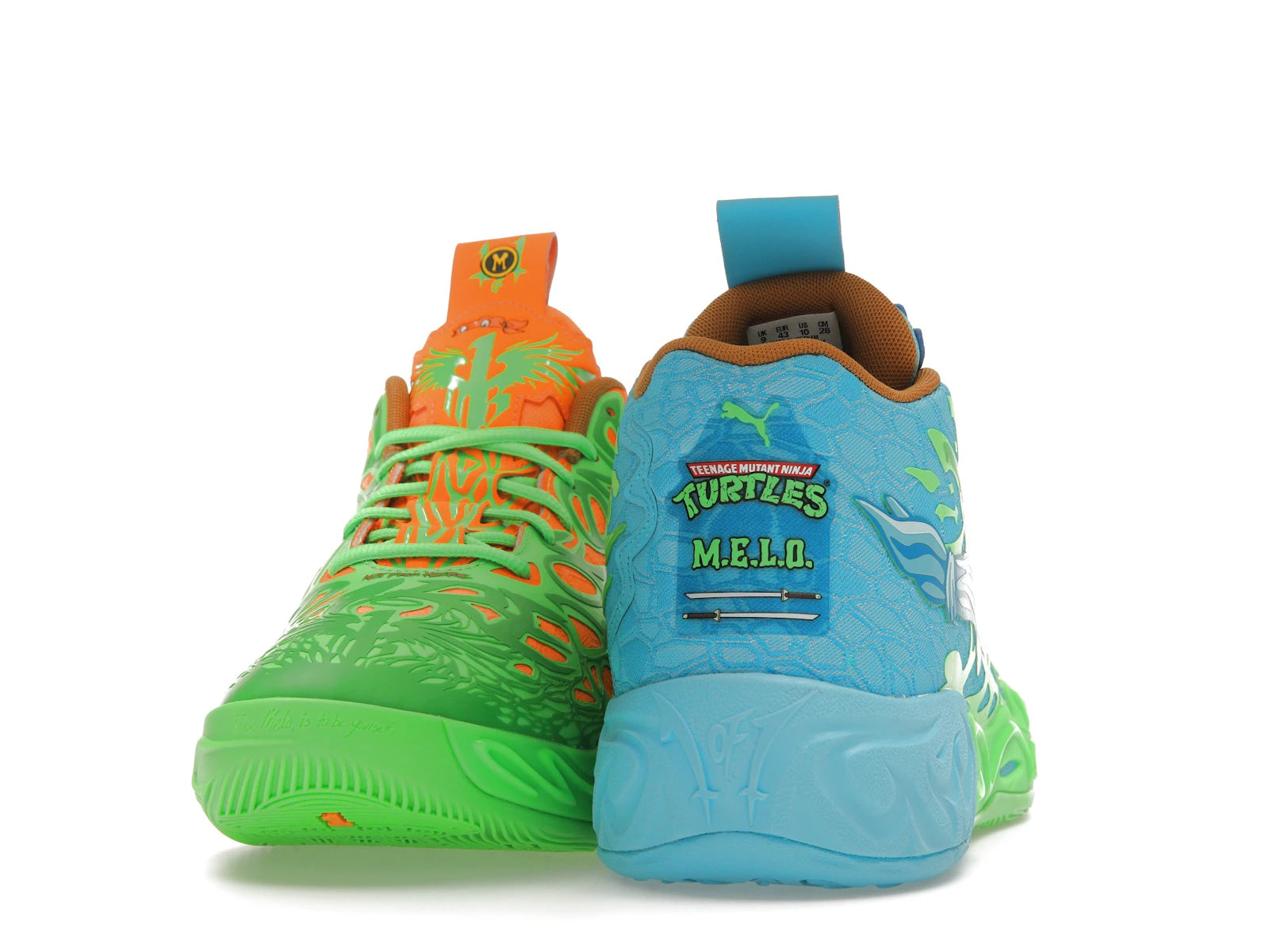 Puma Lamelo Ball Mb04 Teenage Mutant Ninja Turtles Leonardo And Michelangelo - view 28