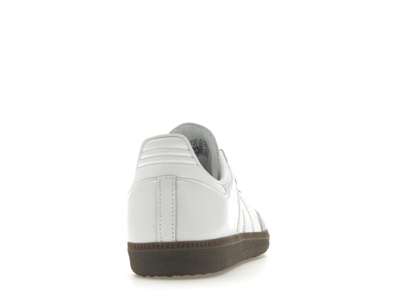 Adidas Samba Cloud White Blue Gum - Cloud White/Cloud White/Gum - IE3439 - 28