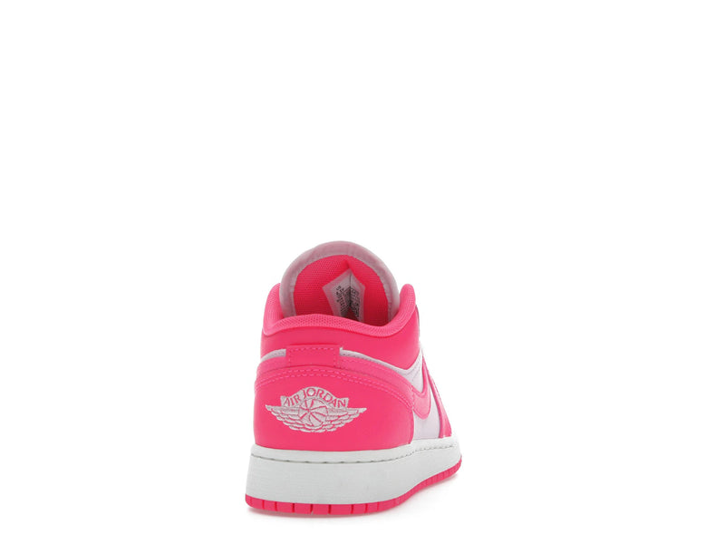 Air Jordan 1 Low Valentines Day (GS) - Pink Foam/Hyper Pink/Sail - 553560-661 - 28