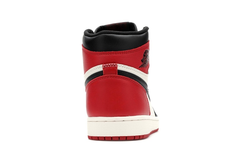 Air Jordan 1 Retro High Bred Toe - Gym Red/Black-Summit White - 555088-610 - 28