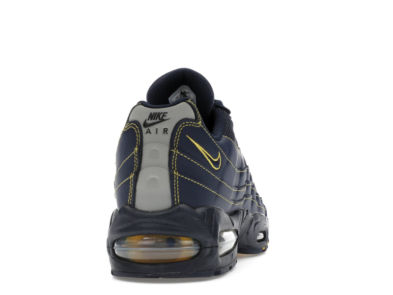 Nike Air Max 95 OG Big Bubble Michigan - Obsidian/Varsity Maize - IB7936-400 - 28