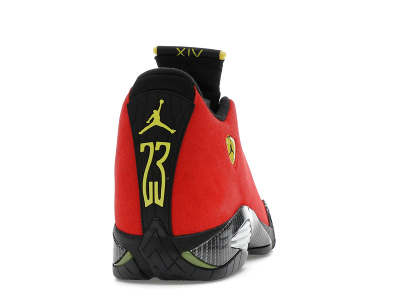 Air Jordan 14 Retro Ferrari (2025) - Challenge Red/Black-Vibrant Yellow-Anthracite - IF5015-600 - 28