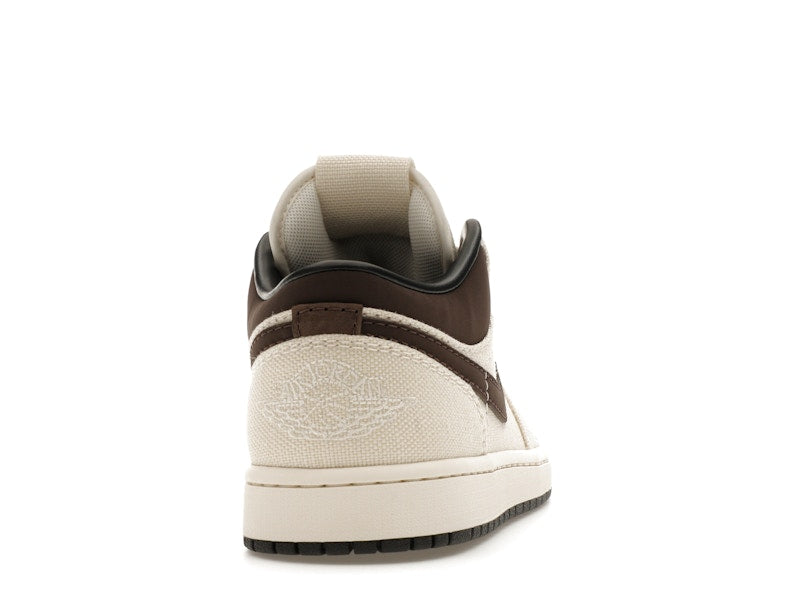 Air Jordan 1 Low Premium Pale Ivory Off Noir Baroque Brown - vue 28