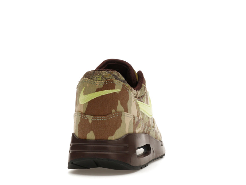 Nike Air Max 1 86 OG Camo Light Lemon Twist - Earth/Light Lemon Twist/Oil Green - FN8358-200 - 28