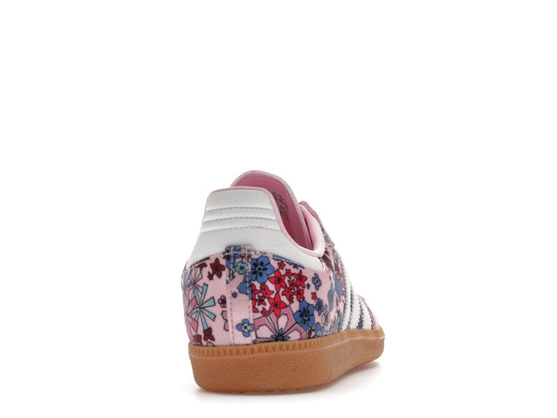adidas Samba OG Liberty London Clear Pink Floral (GS) - view 29