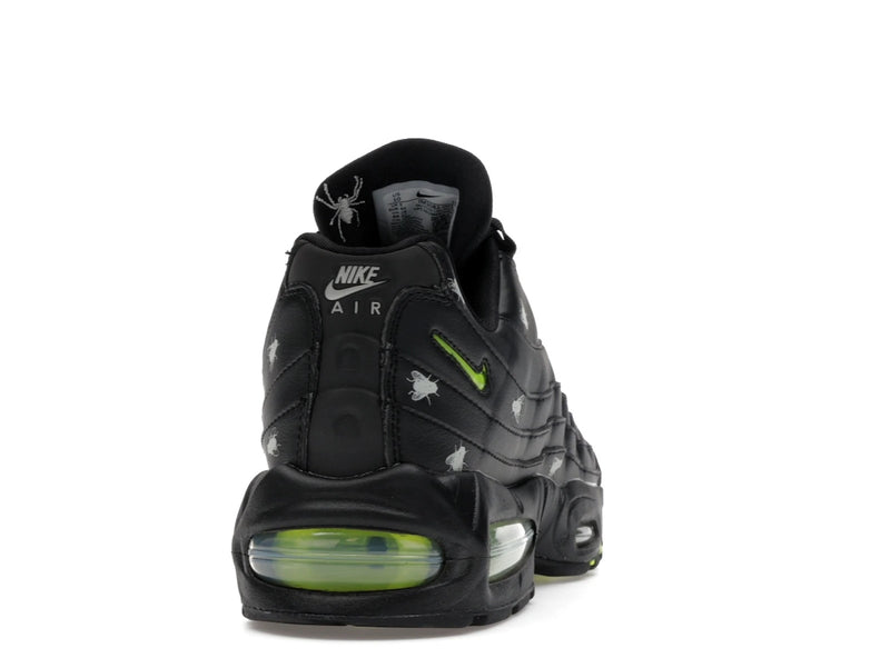 Nike Air Max 95 Premium Houseflies - Black/Neon Yellow/Black/Metallic Dark Grey - IM3082-001 - 28
