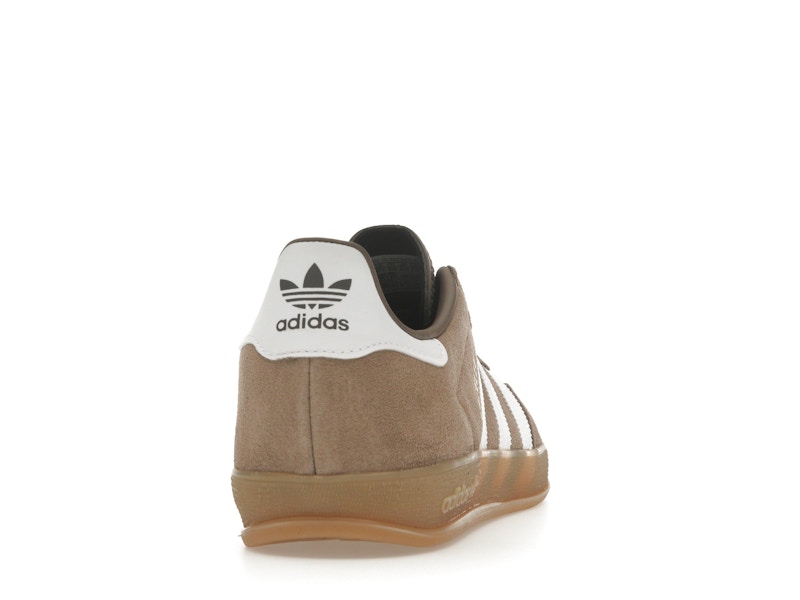 adidas Gazelle Indoor Earth Strata White Gold Metallic - Earth Strata/Cloud White/Gold Metallic - JQ0175 - 28